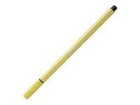 STABILO Pen 68 - Feutre pointe moyenne - jaune moutarde