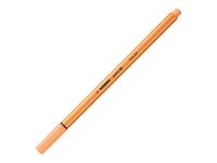 STABILO point 88 - Feutre fin - 0.4 mm - orange clair