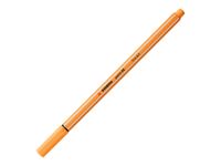 STABILO point 88 - Feutre fin - 0.4 mm - orange papaye