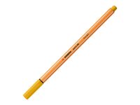 STABILO point 88 - Feutre fin - 0.4 mm - jaune curry