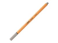 STABILO point 88 - Feutre fin - 0.4 mm - gris perle