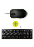 PORT Connect - ensemble clavier et souris filaire - Azerty