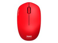 PORT DESIGNS - Souris sans fil - rouge