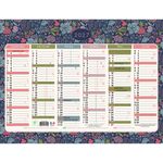 Calendrier illustré Mini Labo - 6 mois par face - 43 x 33,5 cm - Exacompta