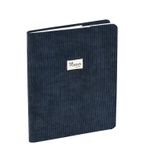 Agenda Colette President avec répertoire - 1 semaine sur 2 pages - 21 x 27 cm - bleu marine - Quo Vadis