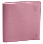 Agenda Equology - 1 semaine sur 2 pages - 16 x 16 cm - rose - Quo Vadis