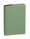 Agenda Club Eurequart - 1 semaine sur 2 pages - 24 x 30 cm - sauge - Quo Vadis