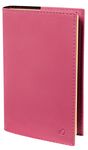 Agenda Soho Ministre Prestige avec répertoire - 1 semaine sur 2 pages - 16 x 24 cm - rose - Quo Vadis