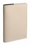 Agenda Soho Affaires Prestige avec répertoire - 1 semaine sur 2 pages - 10 x 15 cm - beige - Quo Vadis