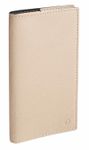 Agenda de poche Soho Planital avec répertoire - 1 semaine sur 2 pages - 8,8 x 17 cm - beige - Quo Vadis