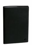 Agenda Toscana Consul avec répertoire - 1 semaine sur 2 pages - 21 x 29,7 cm - noir - Quo Vadis