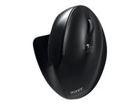 PORT DESIGNS - Souris sans fil ergonomique pour droitier - noir