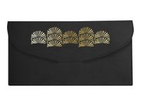 Exacompta Amelie XL - Pochette enveloppe - 10 x 20 cm - disponible dans différentes couleurs