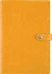 Agenda spiralé Lady Kent - 1 semaine sur 2 pages - 17 x 24,5 cm - safran - Oberthur