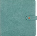 Agenda spiralé Ramatuelle - 1 semaine sur 2 pages - 16,5 x 16,5 cm - bleu celadon - Oberthur