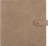 Agenda spiralé Ramatuelle - 1 semaine sur 2 pages - 16,5 x 16,5 cm - taupe - Oberthur