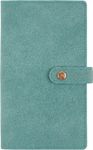 Agenda de poche spiralé Ramatuelle - 1 semaine sur 2 pages - 9,5 x 17,5 cm - bleu celadon - Oberthur