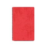 Agenda Primrose - 1 semaine sur 2 pages - 10 x 15 cm - corail - Oberthur