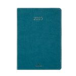 Agenda Eton - 1 semaine sur 2 pages - 22 x 28 cm - vert - Oberthur