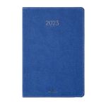 Agenda Eton - 1 semaine sur 2 pages - 17 x 24,5 cm - bleu - Oberthur