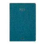 Agenda Eton - 1 semaine sur 2 pages - 17 x 24,5 cm - vert - Oberthur
