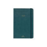 Agenda Eton - 1 semaine sur 2 pages - 13,4 x 21 cm - vert - Oberthur