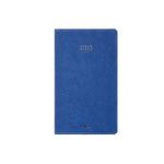 Agenda de poche Eton - 1 semaine sur 2 pages - 9,5 x 17,5 cm - bleu - Oberthur