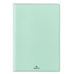 Agenda spiralé Perle - 1 semaine sur 2 pages - 17 x 24,5 cm - amande - Oberthur