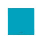 Agenda spiralé Perle - 1 semaine sur 2 pages - 16,5 x 16,5 cm - bleu ciel - Oberthur