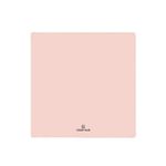 Agenda spiralé Perle - 1 semaine sur 2 pages - 16,5 x 16,5 cm - blush - Oberthur