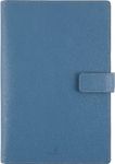 Agenda Milano - 1 semaine sur 2 pages - 17 x 24,5 cm - bleu denim - Oberthur