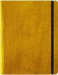 Agenda Medicis - 1 semaine sur 2 pages - 22 x 28 cm - moutarde - Oberthur