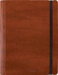 Agenda Medicis - 1 semaine sur 2 pages - 22 x 28 cm - marron - Oberthur