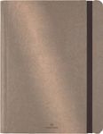 Agenda Medicis - 1 semaine sur 2 pages - 22 x 28 cm - perle métallisé - Oberthur