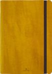 Agenda Medicis - 1 semaine sur 2 pages - 17 x 24,5 cm - moutarde - Oberthur