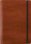 Agenda Medicis - 1 semaine sur 2 pages - 17 x 24,5 cm - marron - Oberthur
