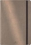 Agenda Medicis - 1 semaine sur 2 pages - 17 x 24,5 cm - perle métallisé - Oberthur