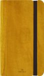 Agenda de poche Medicis - 1 semaine sur 2 pages - 9,5 x 17,5 cm - moutarde - Oberthur