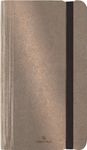 Agenda de poche Medicis - 1 semaine sur 2 pages - 9,5 x 17,5 cm - perle métallisé - Oberthur