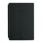 Agenda Stan - 1 semaine sur 1 page + 1 page de notes - 19 x 24,5 cm - anthracite - Oberthur