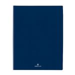 Agenda Odessa - 1 semaine sur 2 pages - 22 x 28 cm - bleu - Oberthur