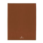 Agenda Odessa - 1 semaine sur 2 pages - 22 x 28 cm - marron - Oberthur