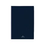 Agenda Odessa - 1 semaine sur 2 pages - 17 x 24,5 cm - bleu marine - Oberthur