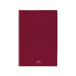 Agenda Odessa - 1 semaine sur 2 pages - 17 x 24,5 cm - bordeaux - Oberthur