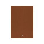 Agenda Odessa - 1 semaine sur 2 pages - 17 x 24,5 cm - marron - Oberthur