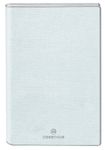 Agenda Color Touch - mensuel - 10 x 15 cm - gris - Oberthur