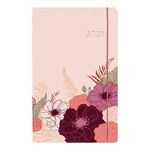 Agenda Giverny - 1 semaine sur 2 pages - 10 x 15 cm - nude - Oberthur