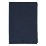 Agenda Madère - 1 semaine sur 2 pages - 17 x 24,5 cm - bleu marine - Oberthur