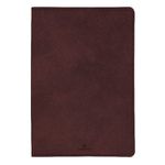 Agenda Madère - 1 semaine sur 2 pages - 17 x 24,5 cm - prune - Oberthur