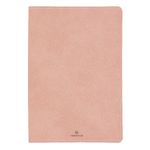 Agenda Madère - 1 semaine sur 2 pages - 17 x 24,5 cm - rose - Oberthur